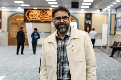 برگزاری مراسم دومین سالگرد درگذشت سردار شهید رضا سراج در شهرک شهید محلاتی + فیلم