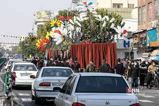 عزاداری 28 صفر در محه‌های شرق تهران