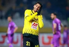 فیلم گل اول سپاهان به پرسپولیس در دقیقه 2