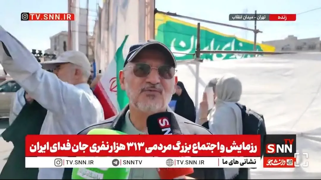 رئیس دفتر رئیس جمهور: وظیفه مسئولان پشتیبانی از نیرو‌های مسلح و مردم است/ خداوند مسئولیت خونخواهی رهبر شهید را بر دوش ما قرار داده است + فیلم