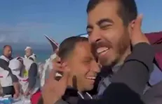 لبخند پرامیدِ غزه، حالا در کنار انس است