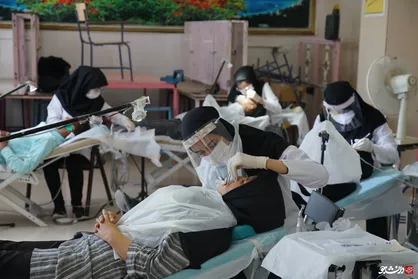 ارائه خدمات رایگان دندان&zwnj;پزشکی در مناطق مستعد قزوین