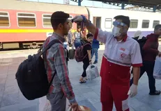 پایش سلامت بیش از ۷۶۴ هزار نفر در مبادی مرزی کشور