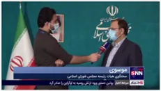 سید نظام موسوی: صف آرایی نمایندگان مجلس در مقابل آمریکا بود نه تیم مذاکره کننده کشورمان