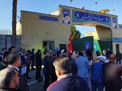 اجتماع حمایتی دانشجویان گرگانی از پاسخ&zwnj;کوبنده سپاه به تروریست&zwnj;های عبری و تکفیری+ فیلم
