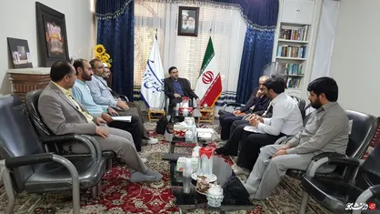 مسئولین بسیج دانشگاه&zwnj;های قم طرح CGT را برای نماینده مجلس این استان تبیین کردند