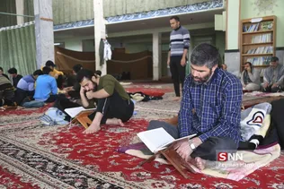 مراسم معنوی اعتکاف