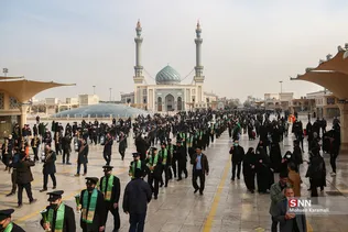 دسته عزاداری خادمان حرم حضرت فاطمه معصومه(س)