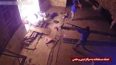تصاویر اختصاصی SNNTV از ترور و تخریب سازمان یافته در نورآباد ممسنی