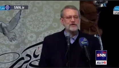 لاریجانی: ترامپ به توافق هسته&zwnj;ای افتخار کرد، اما بعد نقض کرد، بعد می&zwnj;گوید من رییس جمهور صلحم!