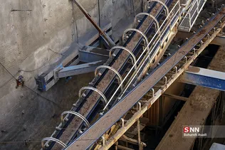 بازدید از تونل مترو اسلامشهر 