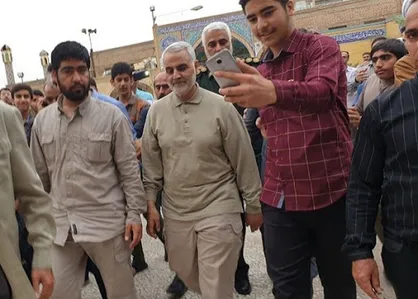 حرف دانشجویان با حاج&zwnj;قاسم