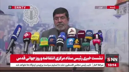 سردار رمضان شریف: روز جهانی قدس در 47 سال گذشته قضیه فلسطین را مسئله روز جهان در افکار عمومی حفظ کرده است / امسال هم این روز با عظمت برگزار خواهد شد و به مقاومت انرژی خواهد داد