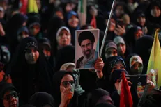 لبیک یا خامنه‌ای فریاد مردم میدان‌دار رشت در قرار صد و نود و نهم+فیلم