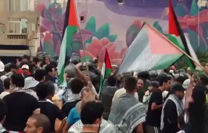 مراکش مانع برگزاری زنجیره انسانی در حمایت از فلسطین در کازابلانکا شد