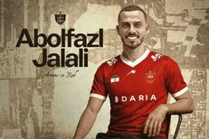 ابوالفضل جلالی به پرسپولیس پیوست