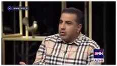 بغض زنده یاد علی سلیمانی هنگام یاد کردن از امام حسین علیه السلام