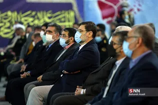 آیین مهمانی لاله‌ها در بهشت زهرا(س)
