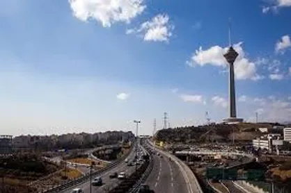 هوای تهران با شاخص ۷۱ سالم است