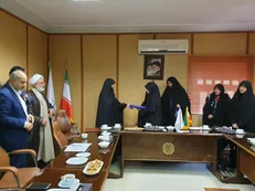 مسئول بسیج دانشجویی دانشگاه الزهرا (س) معرفی شد