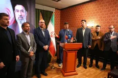 سوگند پرچمدار کاروان «شهدای ناو دنا» برای بازی‌های آسیایی ساحلی سانیا ۲۰۲۶