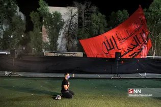 مراسم سوگواری شب سوم محرم در قم
