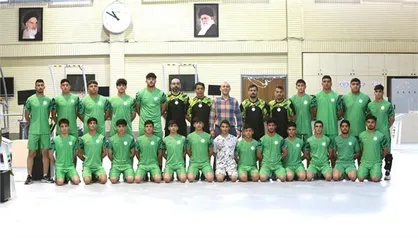 اعضای تیم ملی جودو نوجوانان تست دادند