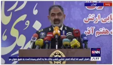 فرمانده نیروی دریایی ارتش: وقتی دشمن در بهداشت ما را تحریم می کند یعنی خیلی عاجز شده