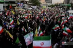 اجتماع بزرگ امام رضایی‌ها در تهران (2)