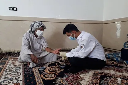 جهادگران دانشگاه علوم پزشکی دزفول به مردم محروم دیلم خدمت&zwnj;رسانی کردند
