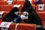 دیدار انسیه خزعلی با نمایندگان تشکل‌های دانشجویی