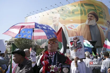 راهپیمایی &laquo;بشارت نصر&raquo; در تهران