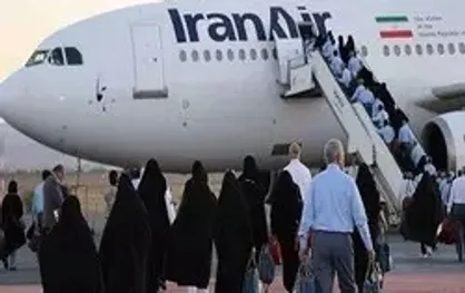 فروش اینترنتی بلیت پرواز&zwnj;های اربعین از ۴ شهریور