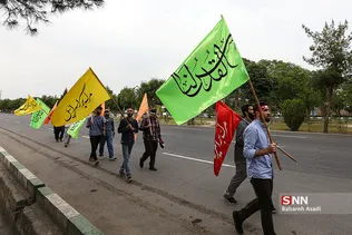 پیاده‌روی الی بیت المقدس