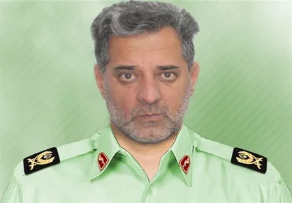 شهادت فرمانده انتظامی هلیلان با تیراندازی اغتشاشگران