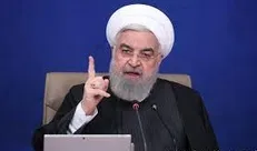 روحانی: دولت، کار مذاکرات را انجام داده است؛ فعل ماضی به کار می‌برم نه مضارع / تورم ۳ رقمی نشد، چون ریالی از بانک مرکزی استقراض نکردیم