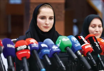 ثریا آقایی با رأی قاطع مجمع عمومی به عضویت کمیته بین&zwnj;المللی المپیک (IOC) درآمد