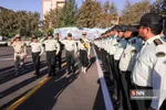 صبحگاه مشترک ماموران ناجا