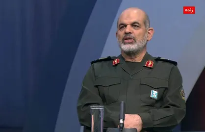 سردار وحیدی: ضرب شصت محکمی به صهیونیست&zwnj;ها زدیم / تل&zwnj;آویو، نواتیم و نوادا را با دقت هدف قرار دادیم