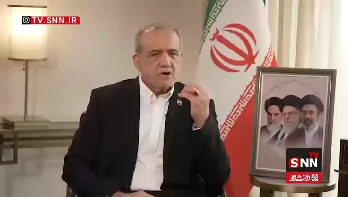 آمریکا، چون نمی‌تواند رهبر ما را پیدا کند، درباره سلامتی او شایعه می‌سازد/ ایران با تحریم و محاصره وادار به تسلیم نمی‌شود+فیلم