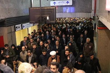 جابجایی ۹۰۰ هزار نفر از شهروندان و شرکت&zwnj;کنندگان در نمازجمعه توسط متروی تهران