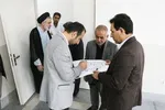 بازدید رئیس دانشگاه رازی از آزمایشگاه مرکزی