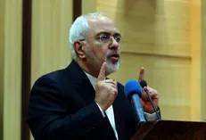 سخنرانی محدجواد ظریف در اندیشکده ICWA +عکس
