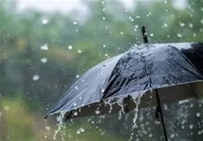 رگبار باران در ۵ استان
