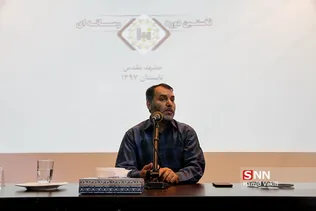 سخنرانی مسعود ده نمکی در مراسم اختتامیه نخستین دوره رسانه ای نبأ