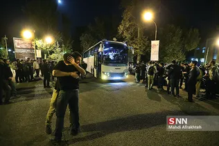 ربدرقه کاروان اربعین دانشگاه علم و صنعت