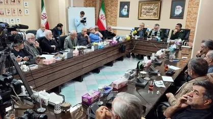 رونمایی از کتاب &laquo;اطلس نبرد&zwnj;های سرنوشت ساز&raquo; در مرکز اسناد و تحقیقات سپاه پاسداران