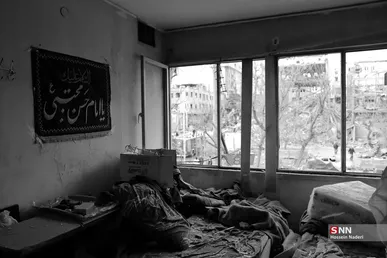 حملات آمریکایی - صهیونیستی به مناطق مسکونی تهران