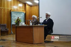 نشست پرسش و پاسخ دانشجویی با داوطلبین مجلس خبرگان در البرز + تصویر