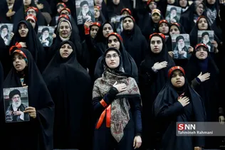 گردهمایی دانشجویان بسیجی سراسر کشور